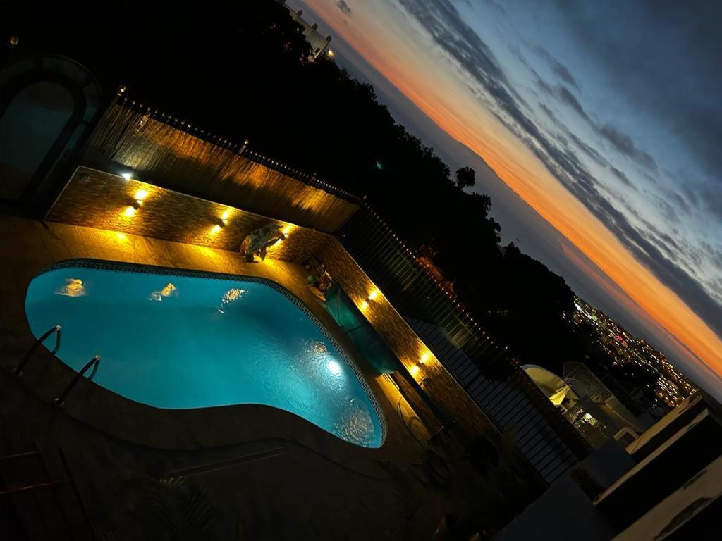 Villa Natali ,Luxury 3-Levels Large Villa On Tenerife, Ocean View, Private Poo L& Barbecue Area Costa Adeje  Kültér fotó