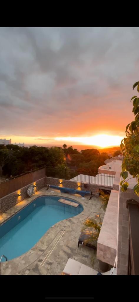 Villa Natali ,Luxury 3-Levels Large Villa On Tenerife, Ocean View, Private Poo L& Barbecue Area Costa Adeje  Kültér fotó
